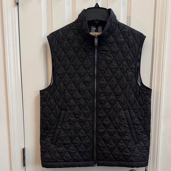 Burberry Other - Authentic BURBERRY Black Quilted Vest
